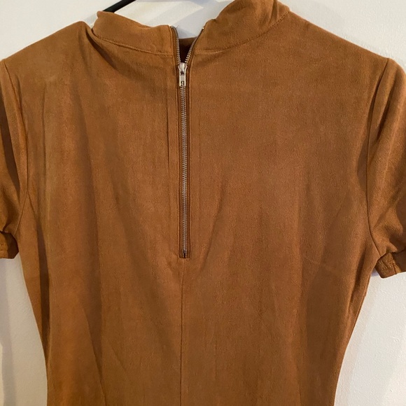 Brown dress size small NWOT - Picture 3 of 3